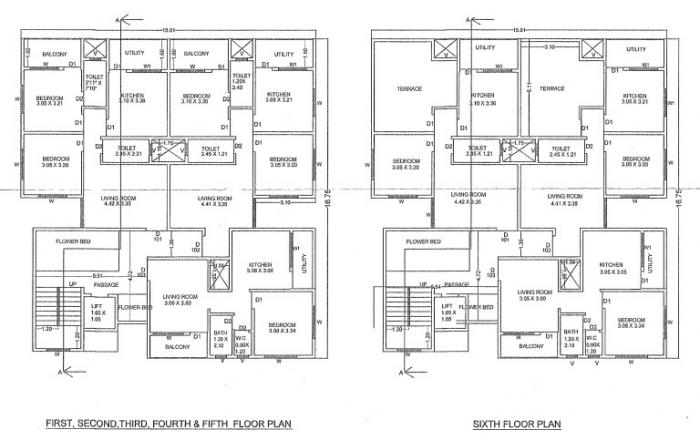 Vitrag Devansh Chintamani - Site Plan