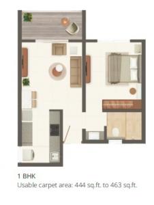 Rohan Abhilasha 4 - Floor plan