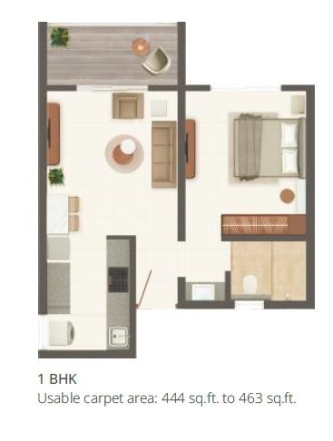 Rohan Abhilasha 4 - Floor Plan