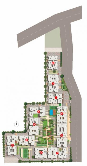 Rohan Abhilasha 4 - Master Plan