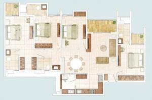 Rohan Saroha - Floor plan