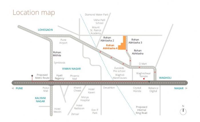 Rohan Abhilasha 4 - Locality