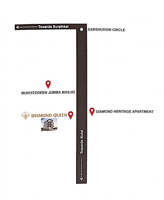 Diamond Queen - Locality