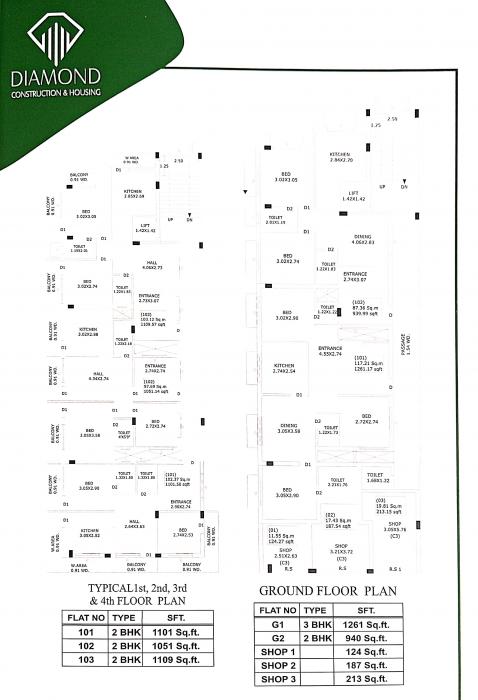 Diamond Queen - Master Plan