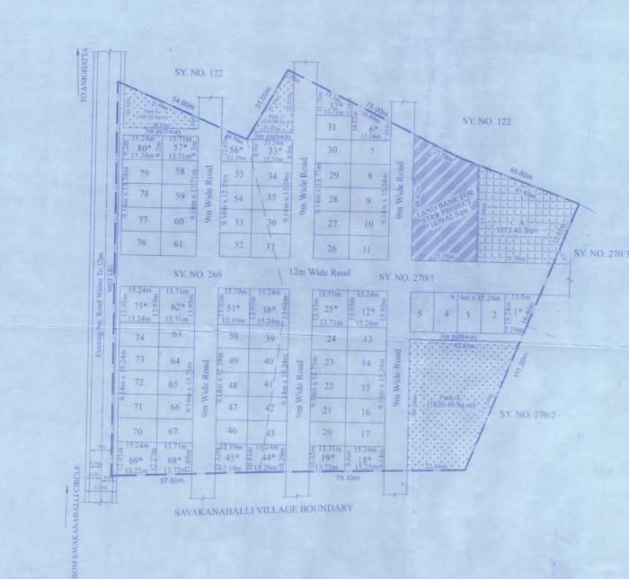 Shantivan Layout - Master Plan