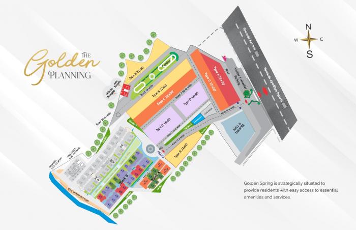 Sage Golden Spring - Master Plan