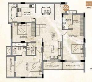 Atharva Krishvi - Floor plan