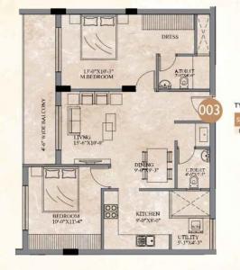 Atharva Krishvi - Floor plan