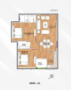 Sage Golden Spring - Floor plan