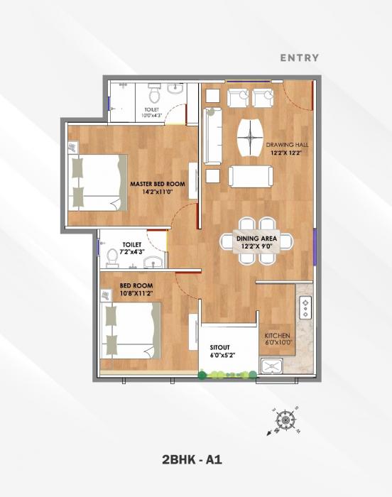 Sage Golden Spring - Floor Plan
