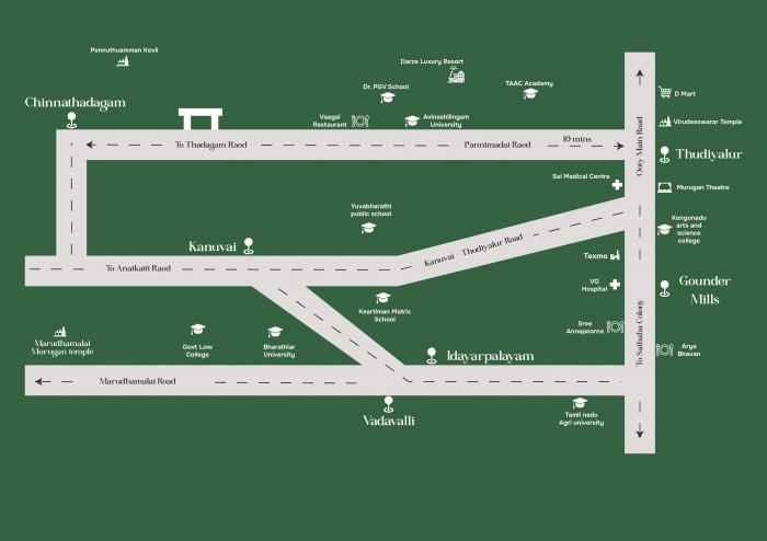 Adissia Echo Valley - Locality