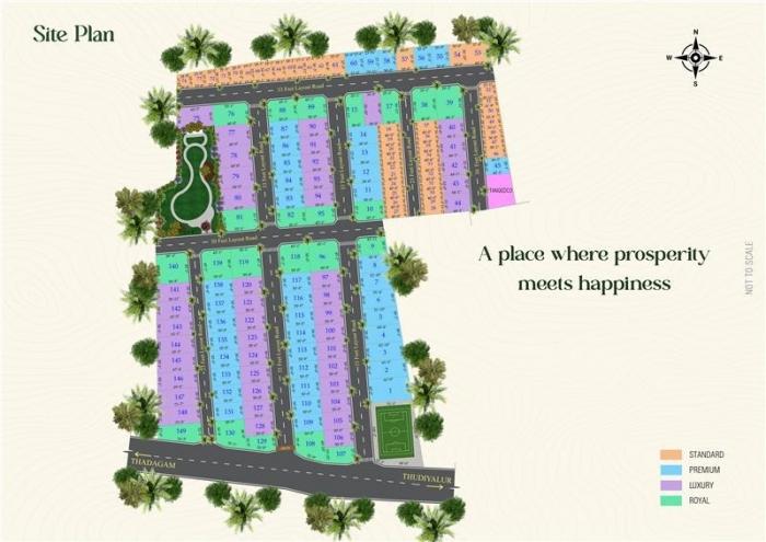 Adissia Echo Valley - Master Plan