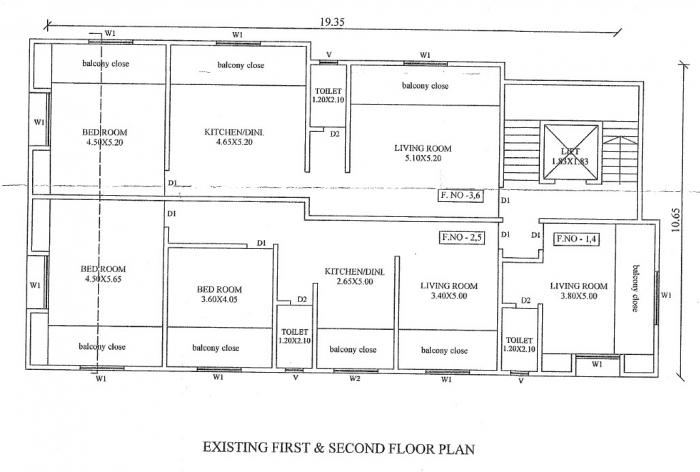 B And W Tower - Master Plan