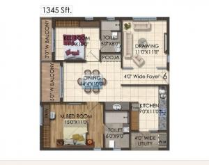 Vertex Siris Signa - Floor plan