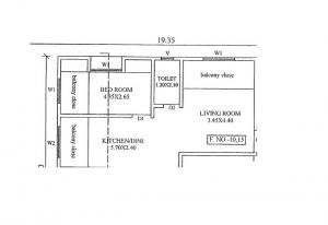 B And W Tower - Floor plan