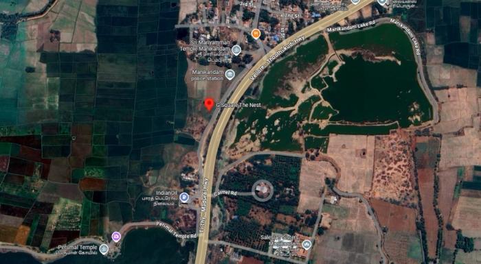 G Square The Nest - Locality