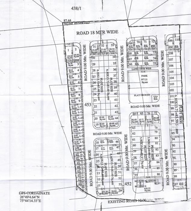 Prabhu Vihar - Master Plan