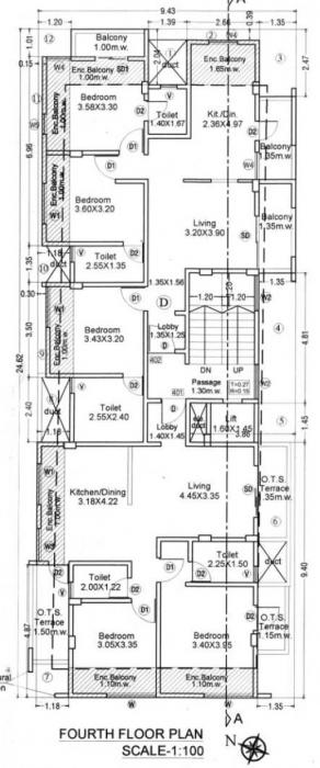Vasant Rohit - Site Plan