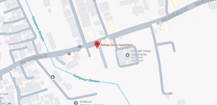 Nithya Clover - Locality