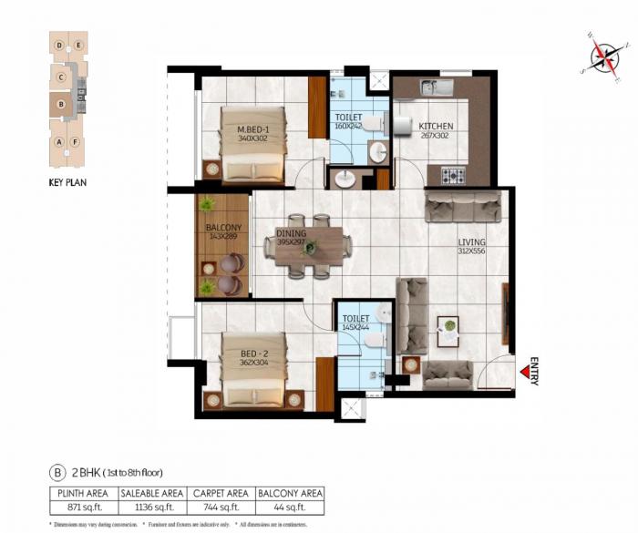 USP Lakeside Haven - Floor Plan