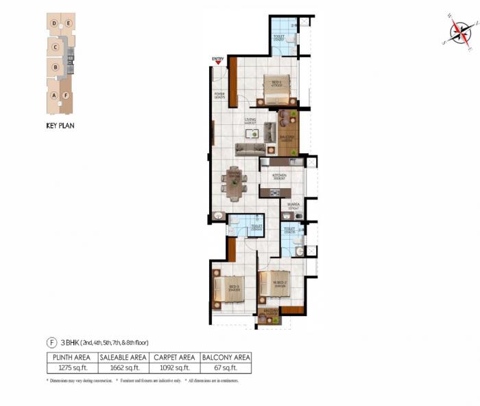 USP Lakeside Haven - Floor Plan