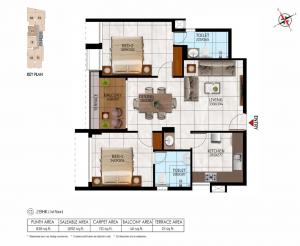 USP Lakeside Haven - Floor plan