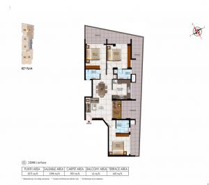 USP Lakeside Haven - Floor plan