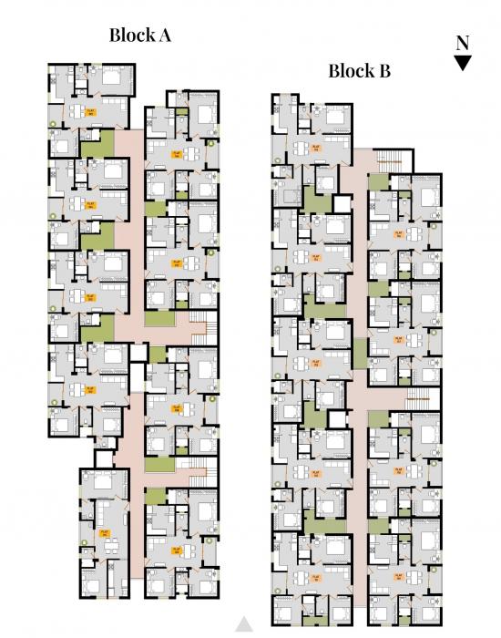 Nithya Clover - Master Plan