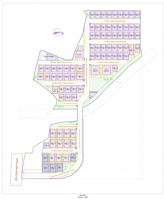 Vessella Serene - Master Plan