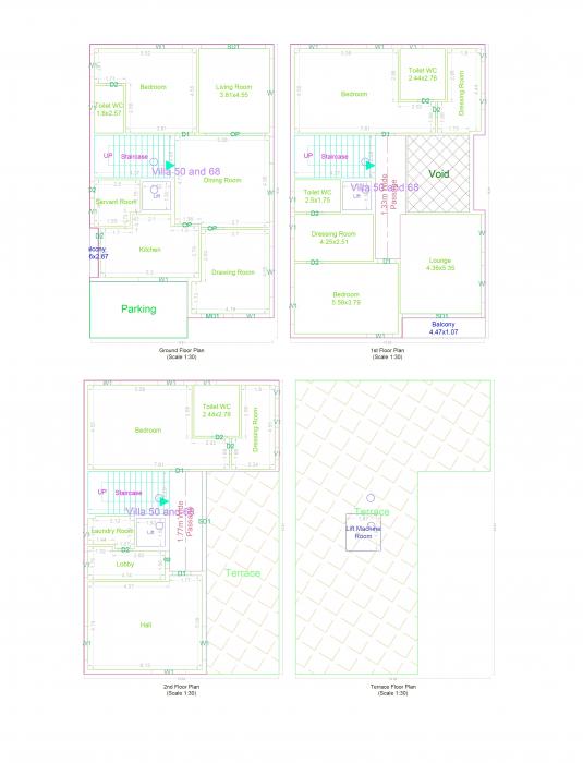 Vessella Serene - Floor Plan