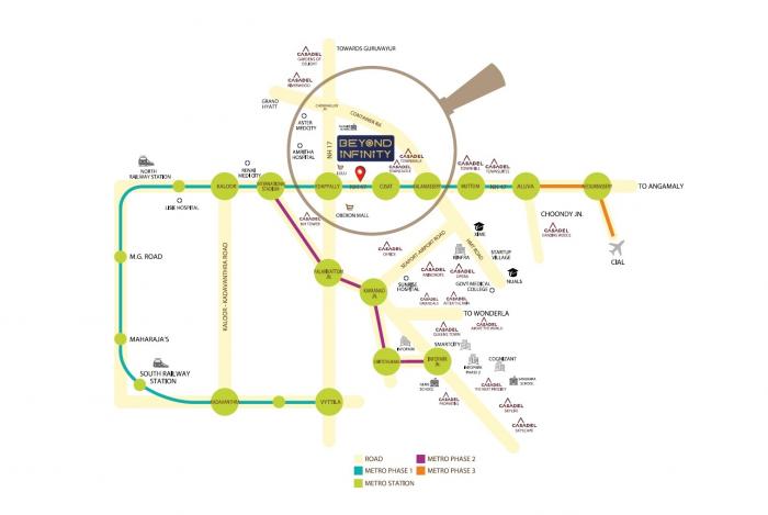 Casadel Beyond Infinity - Locality