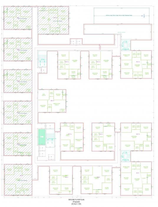 Viksha Aithra - Site Plan