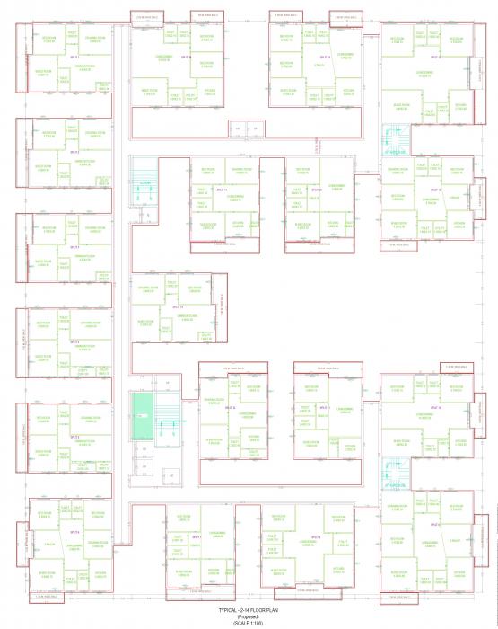 Viksha Aithra - Site Plan