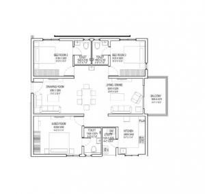 Profound Vanam - Floor plan