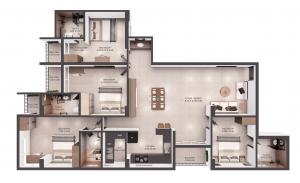 Casadel Beyond Infinity - Floor plan