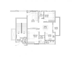 Profound Vanam - Floor plan