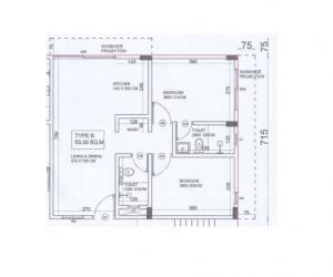 KEM Harmony - Floor plan