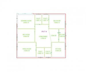Viksha Aithra - Floor plan