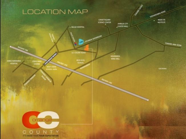 Orrange County - Locality