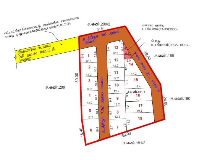 Anugaraha Layout - Master Plan