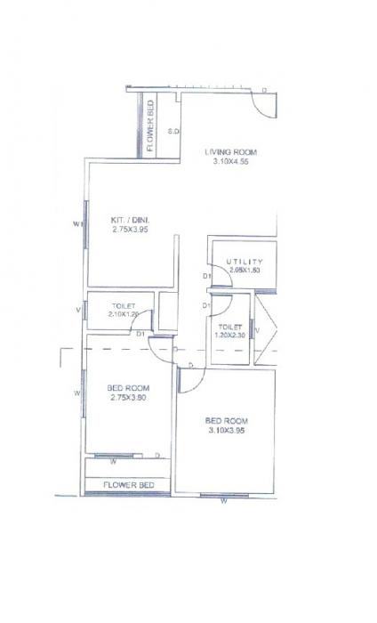 Varad Ekdant - Floor Plan
