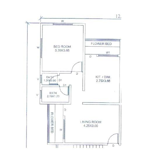 Varad Ekdant - Floor Plan