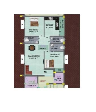 Perfect Aswin - Floor Plan
