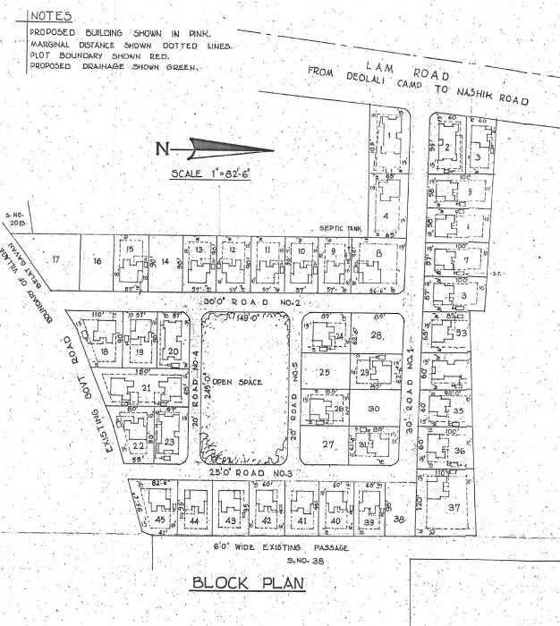 Palde Morya Pride - Master Plan