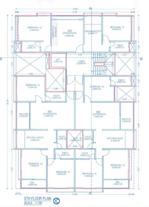 PG Ashwin - Site Plan