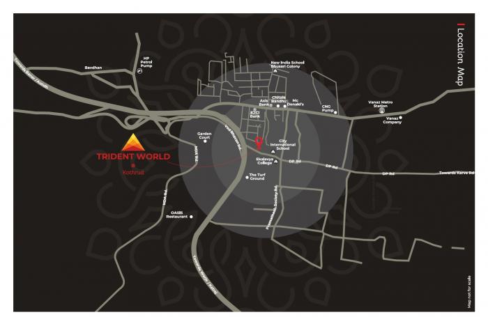 Trident World - Locality