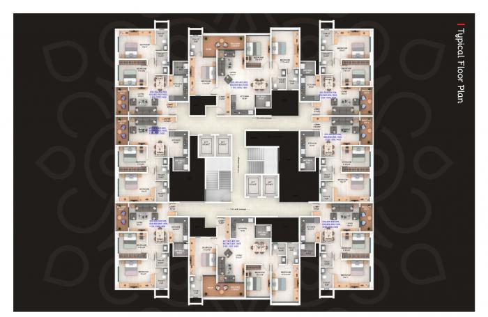 Trident World - Master Plan