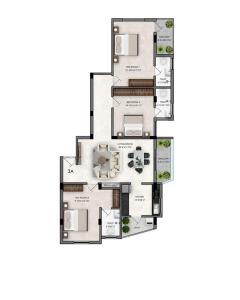 PNR Moderna - Floor plan