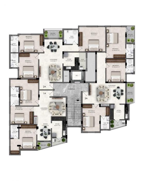 PNR Moderna - Master Plan