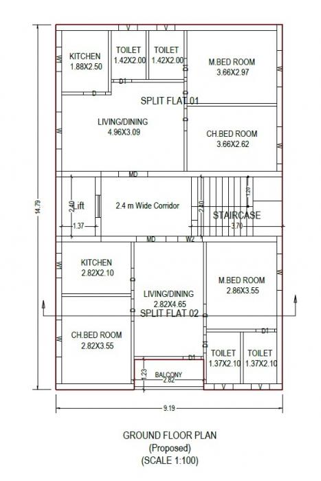 SRMD Arcade - Site Plan